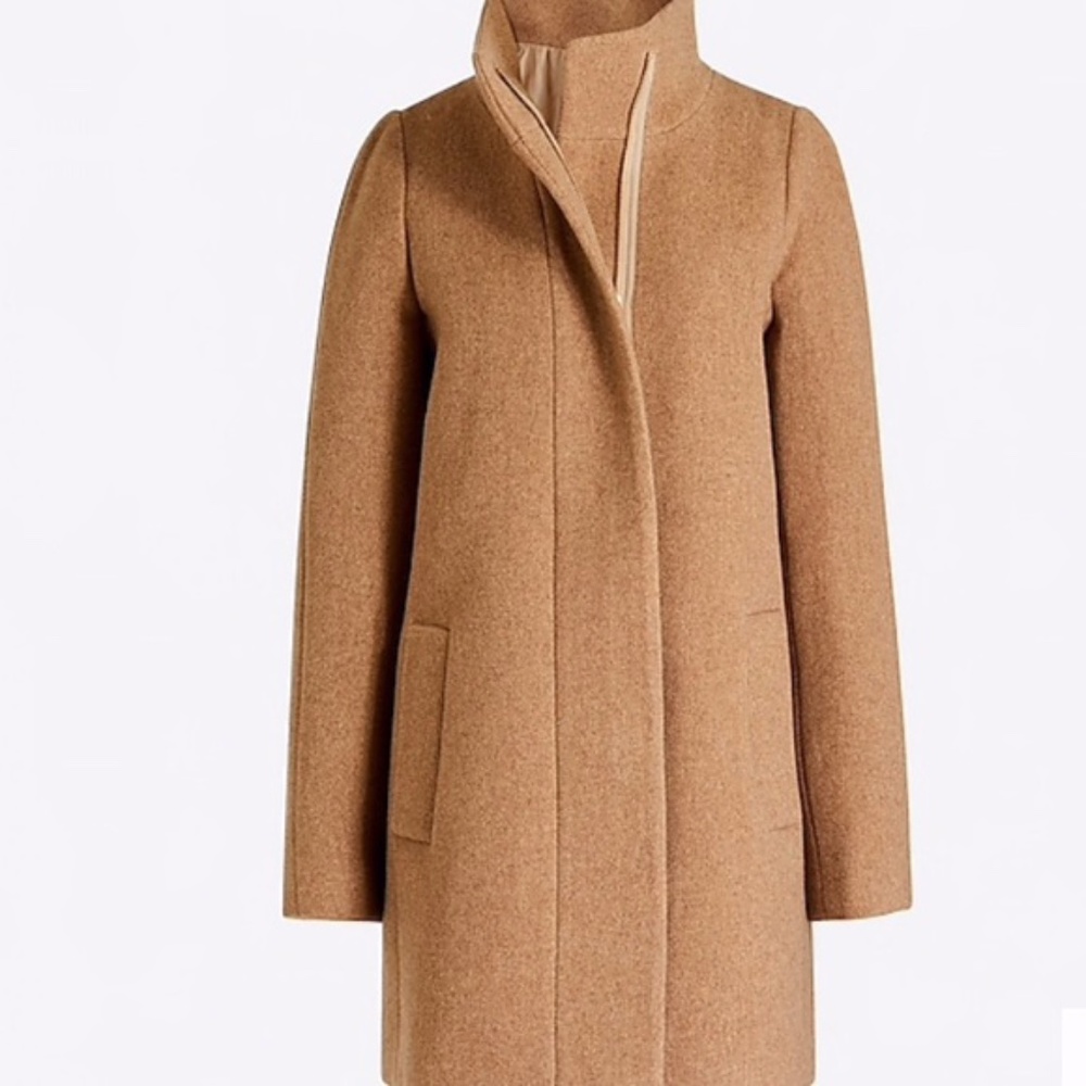 J Crew Cocoon Coat Stadium Cloth size 10T